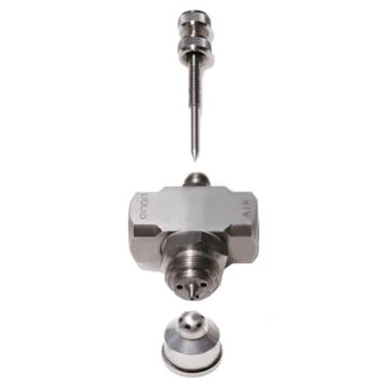 Round Spray Wide Angle Air Atomizing Nozzles