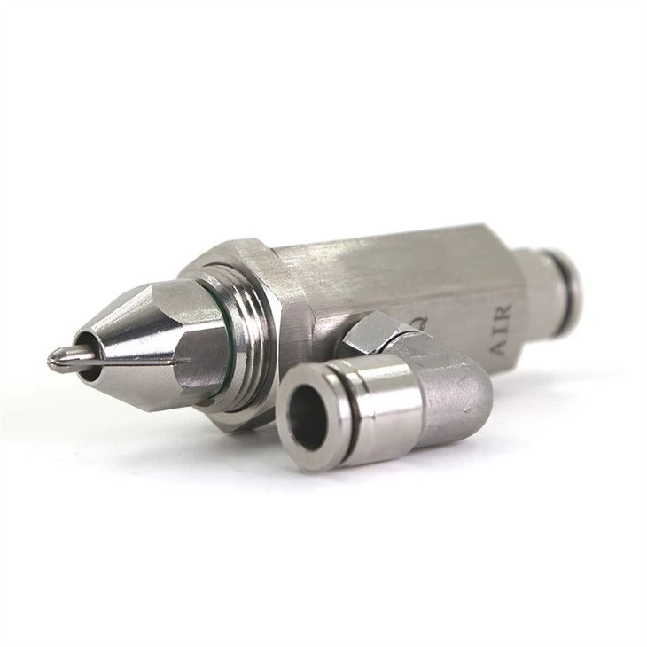 Dry Fog Ultrasonic Air Atomizing Nozzles
